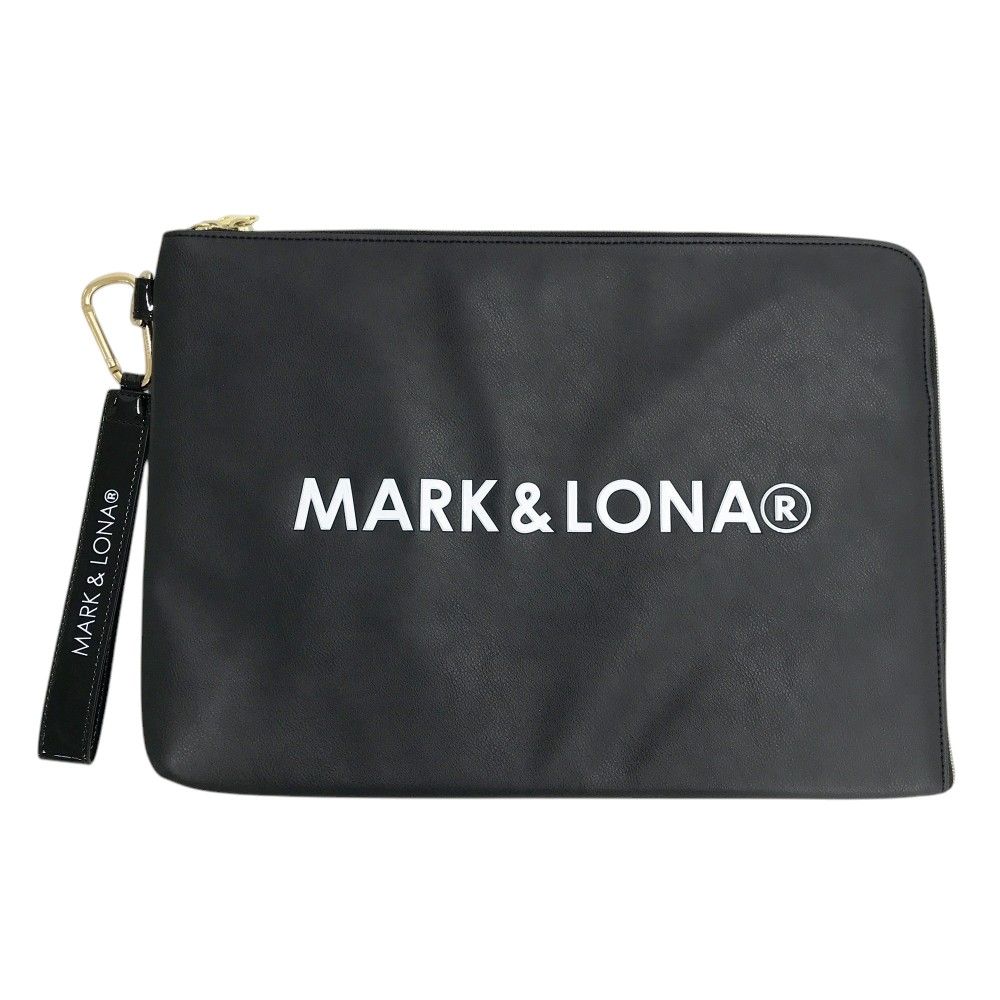 MARK-LONA マークアンドロナ クラッチバッグ ブラック系 240101540870 ゴルフウェア ストスト