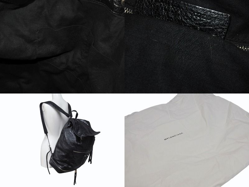 極美品 BALENCIAGA バレンシアガ クラシックトラベラー バック