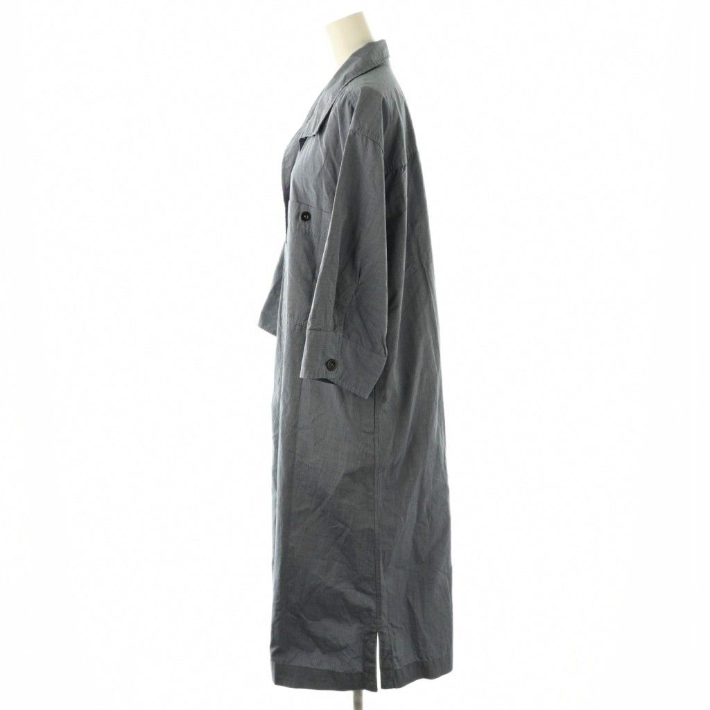 マーガレットハウエル MHL. HIGHCOUNT COTTON END ON END OP