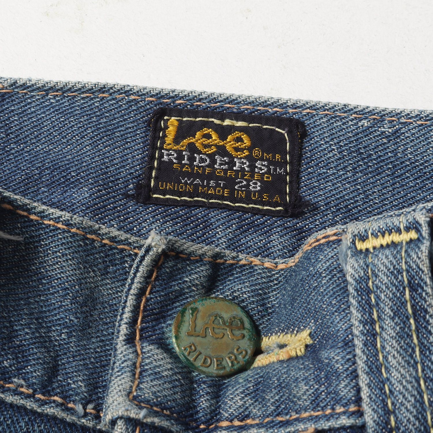Lee / vintage リー ヴィンテージ パンツ サイズ:28 70s サイド黒タグ 