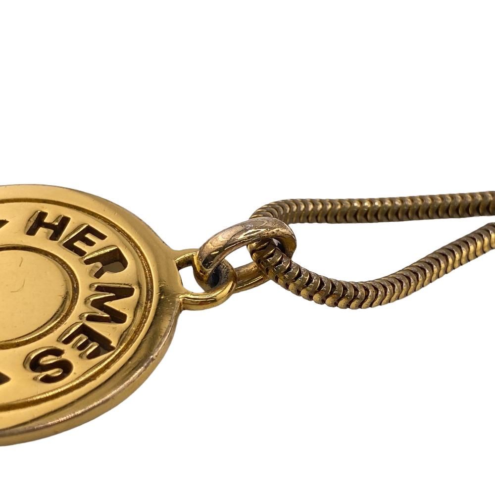 HERMES エルメス セリエ GP ネックレス ゴールド レディース ブランド