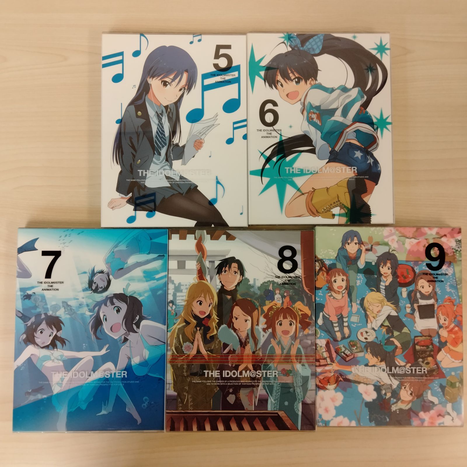 アイドルマスター (完全生産限定版) 全9巻セット [マーケットプレイス