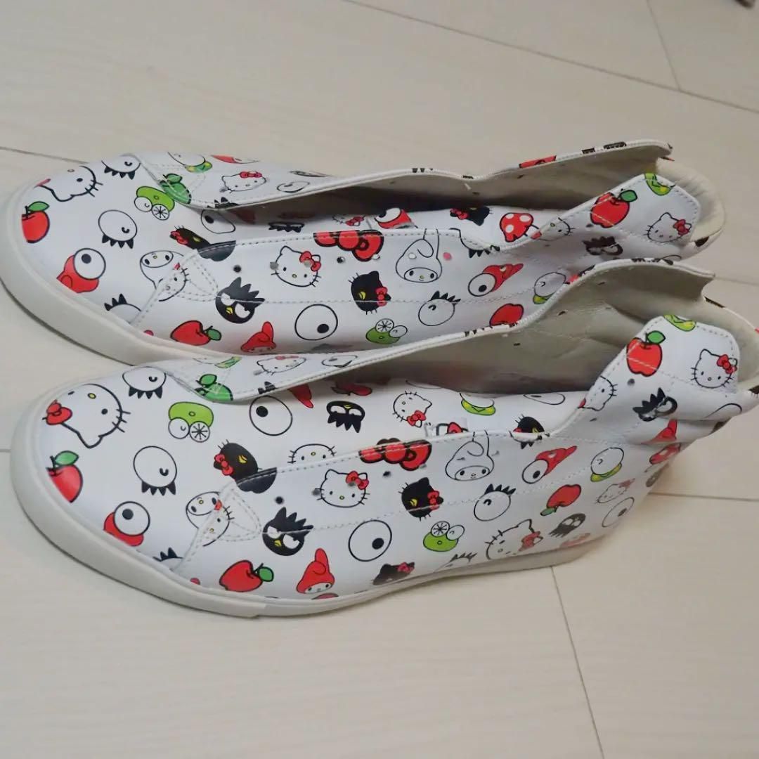 サンリオ×Forfexのハイカットスニーカー - メルカリ