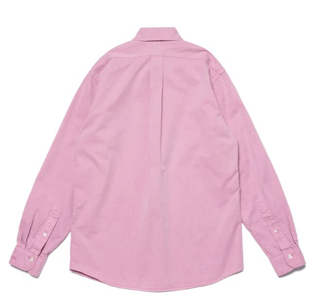 human made PIGMENT DYED BD L/S SHIRT HUMAN MADE PIGMENT DYED BD L