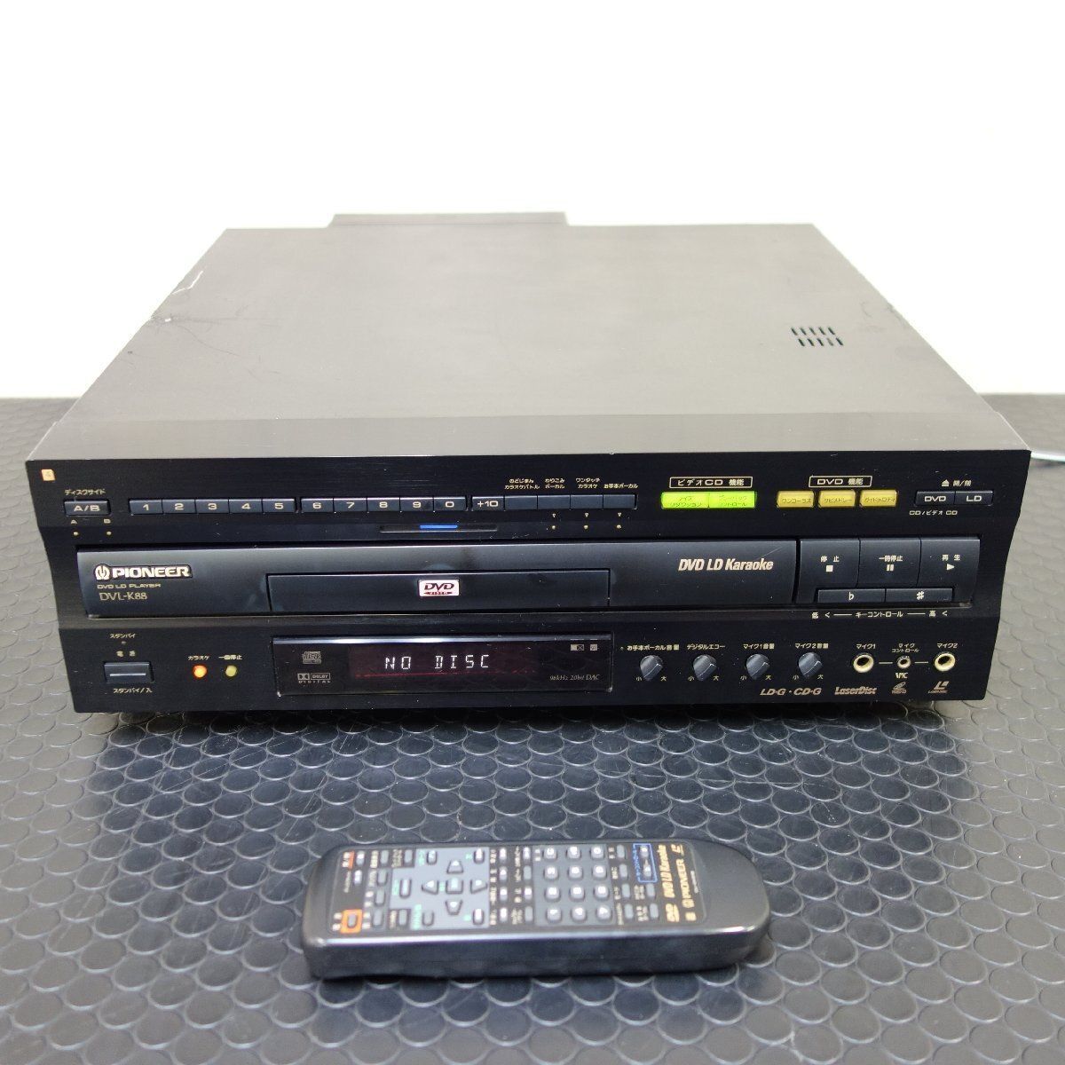 PIONEER パイオニア DVL-K88 DVD/LDプレーヤー 動作品 - メルカリ