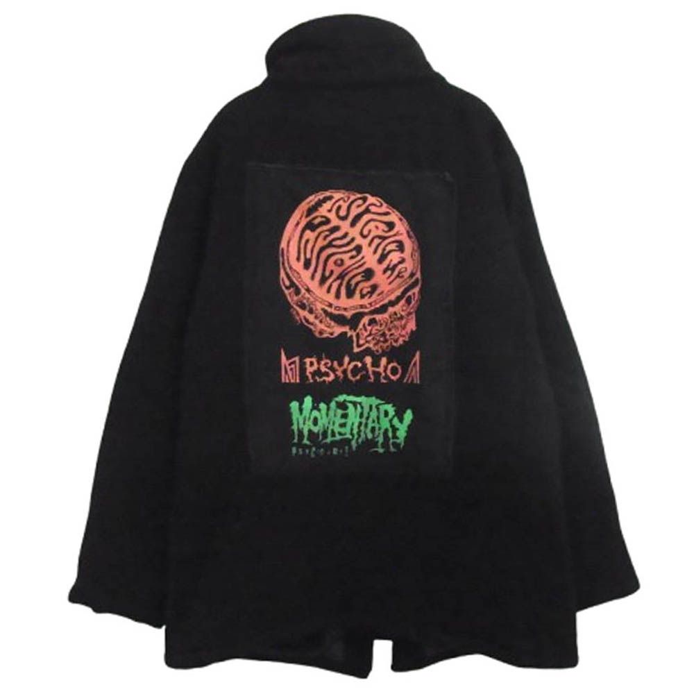 HEX ANTISTYLE ナイロンジャケット ブラック HEX ANTISTYLE ヘックスアンチスタイル ウール ナイロン