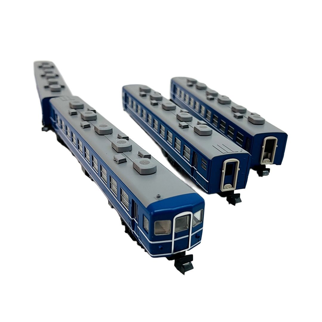 TOMIX 92597 国鉄 12系客車 スハフ120 4両セット 鉄道模型 Nゲージ トミックス C10390840