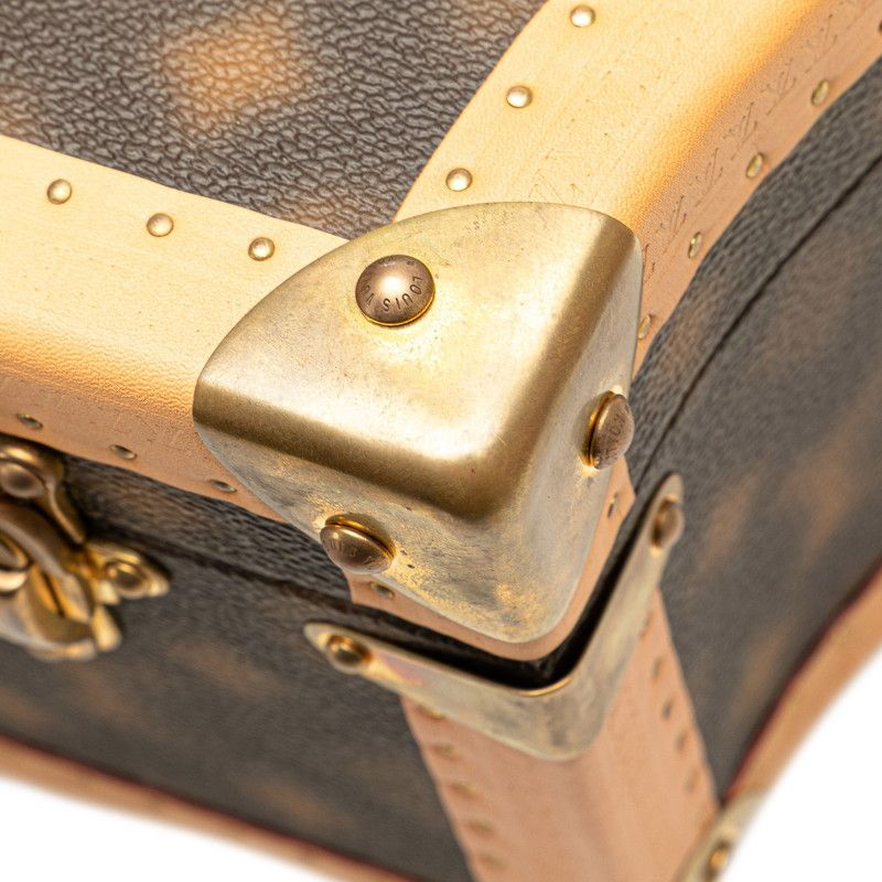 ルイ ヴィトン 22AW ディスイズノット モノグラム トランク コフレ  