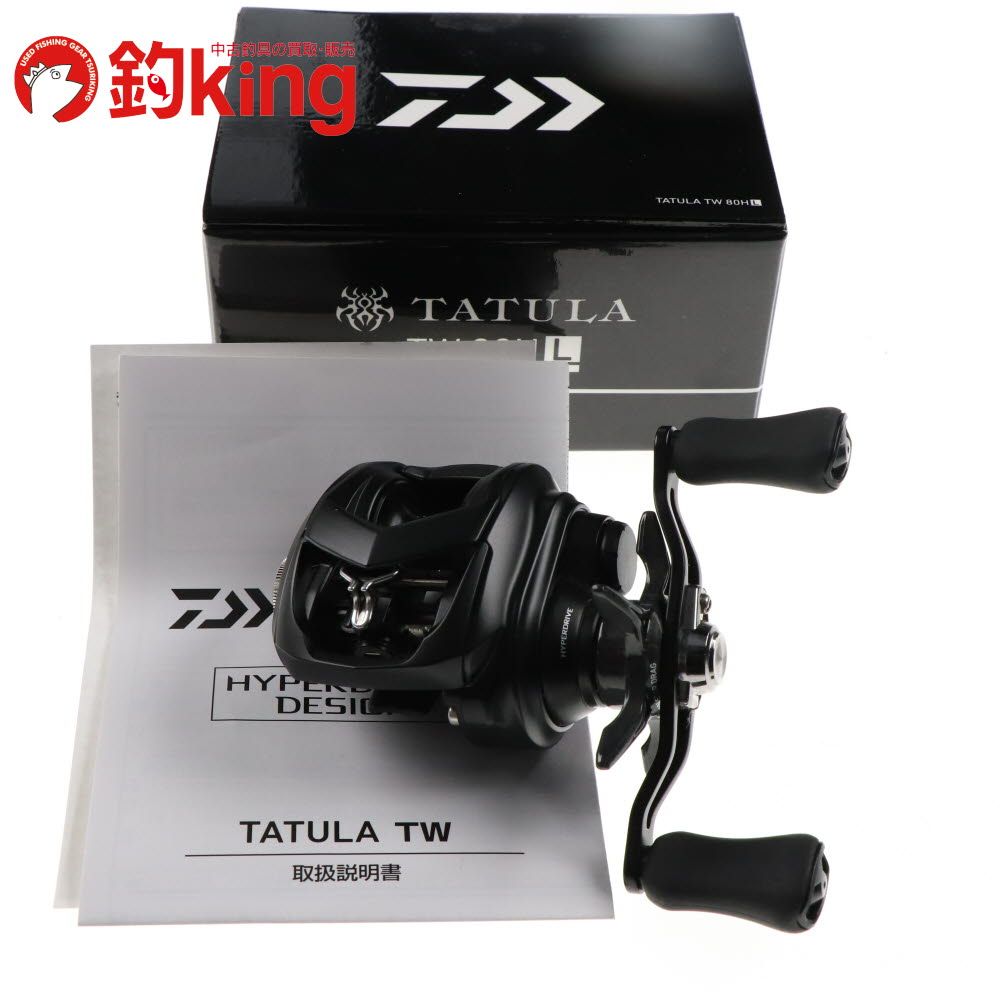 中古品 ダイワ 22 タトゥーラ TW 80HL 中古/極上品】 ダイワ 22 タトゥーラ TW 80HL /A242M - メルカリ