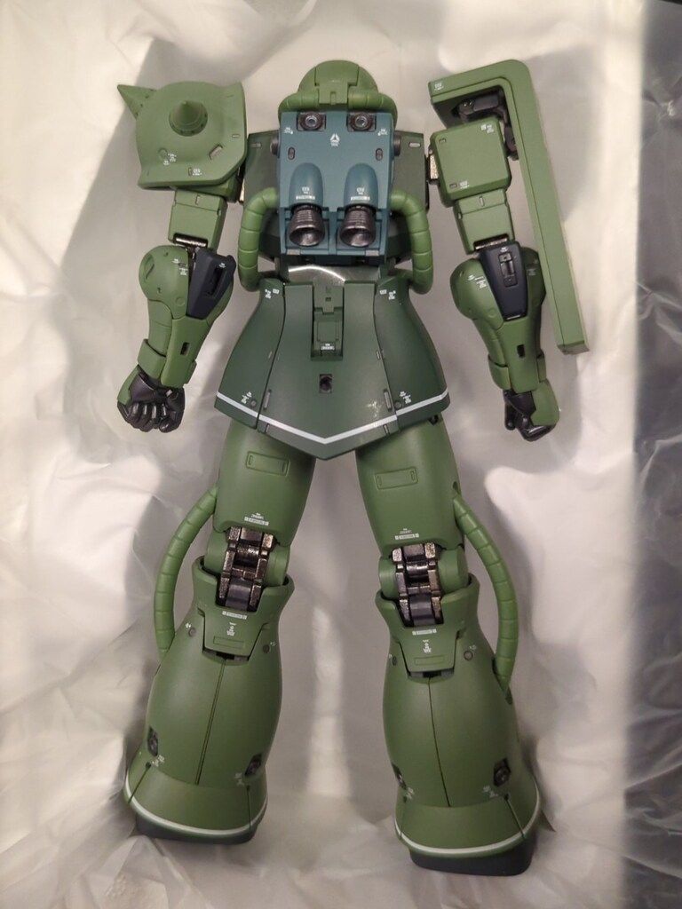 BANDAI SPIRITS GUNDAM FIX FIGURATION METAL COMPOSITE MS-06C ザクII