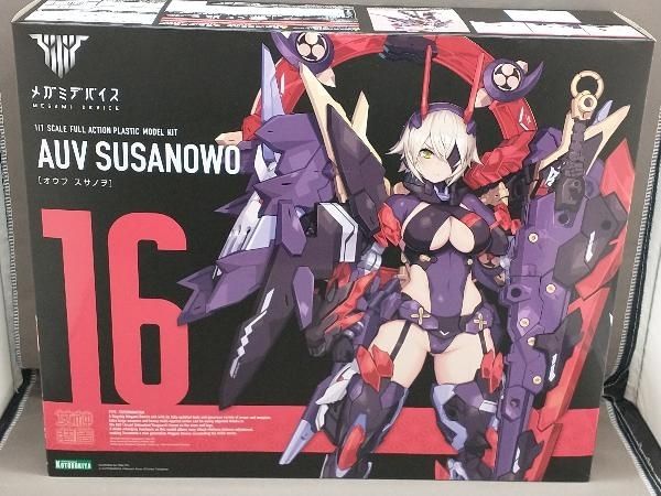 プラモデル コトブキヤ 皇巫 スサノヲ メガミデバイス