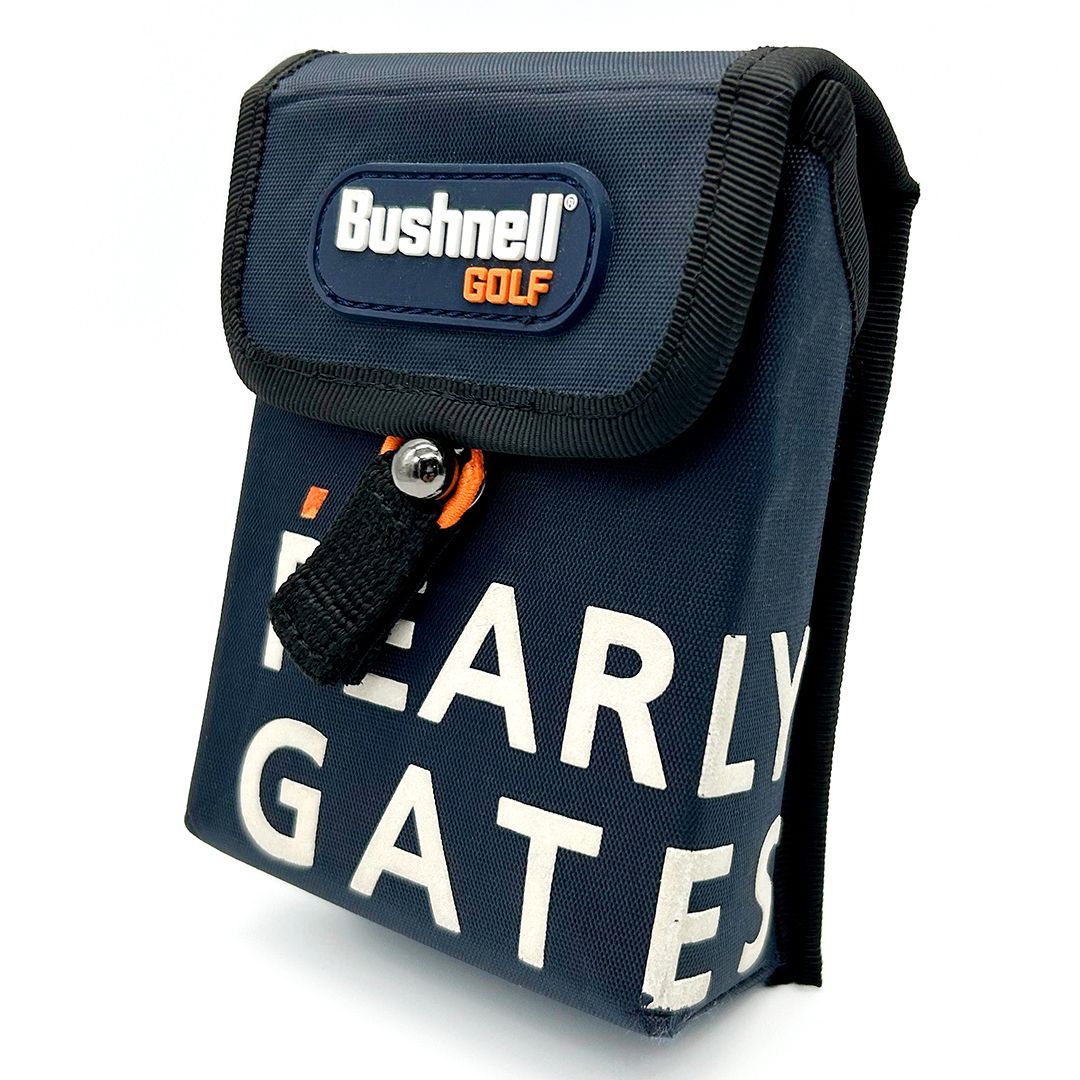 パーリーゲイツ✖️Bushnell スコープケース u0026 化粧箱 ネイビー 限定生産品 - メルカリ