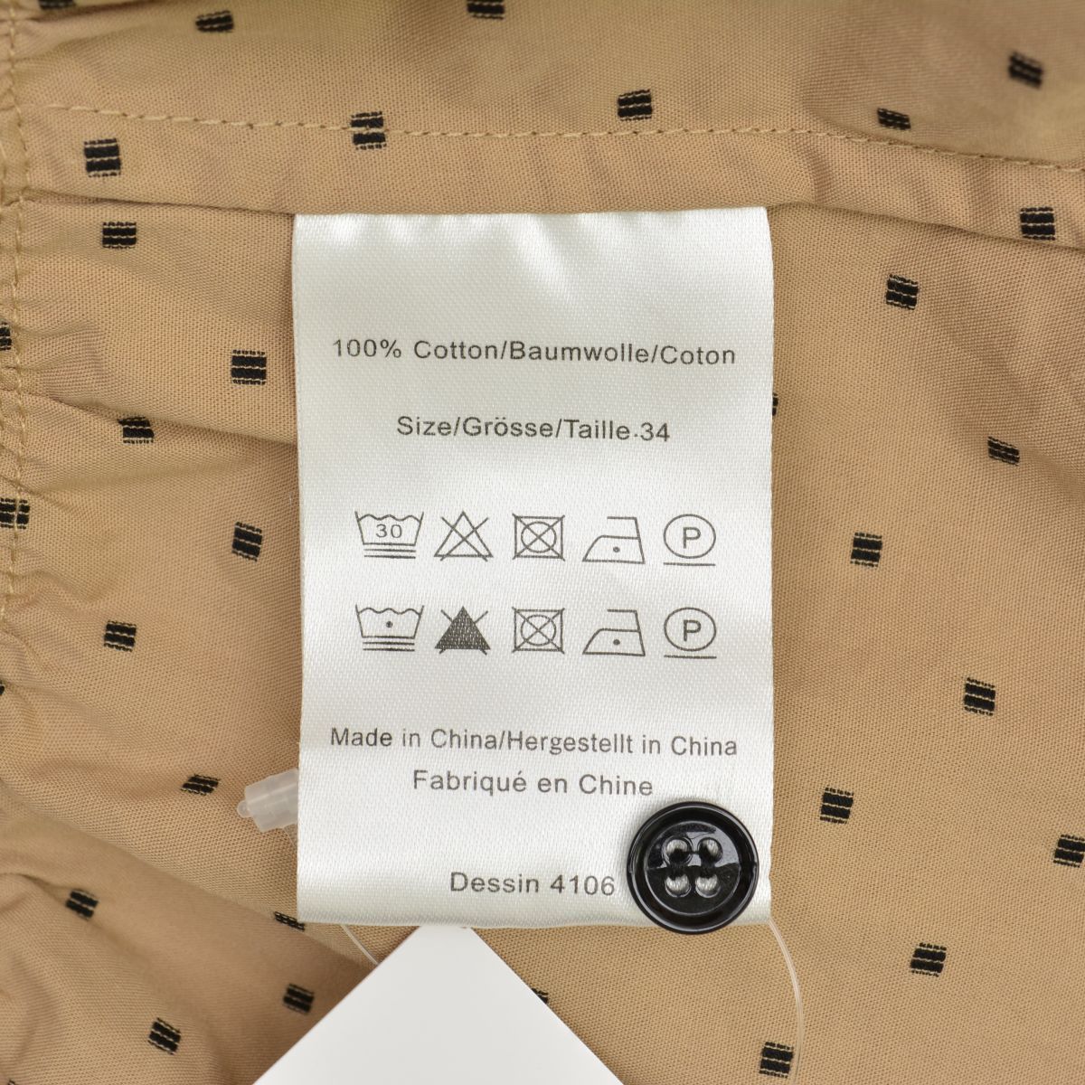 BAUMUNDPFERDGARTEN】カシュクールティアード マキシ長袖ワンピース  