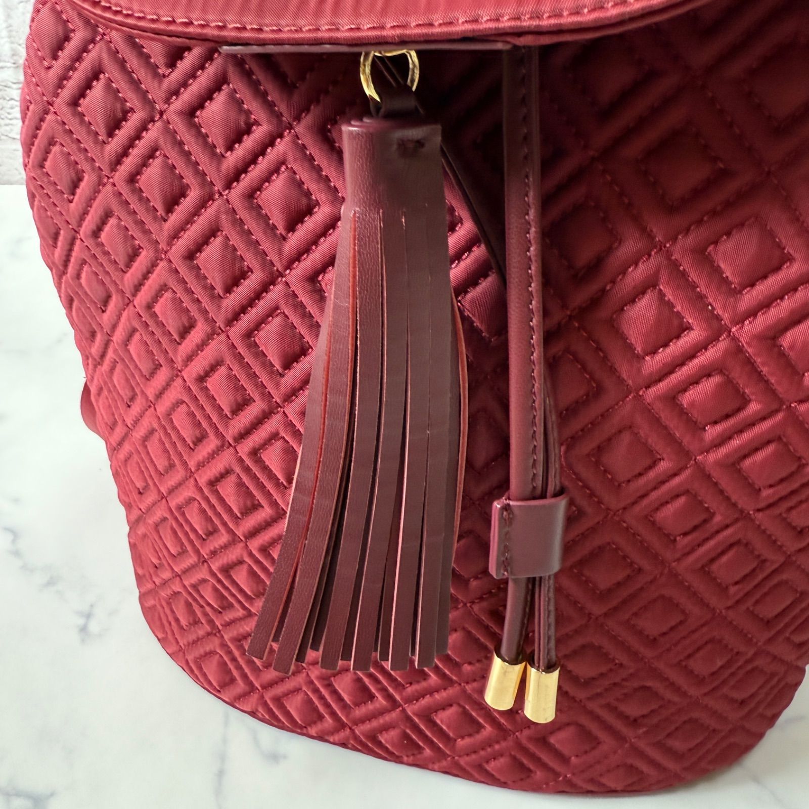 Tory Burch】トリーバーチ リュック バックパック キルティング 