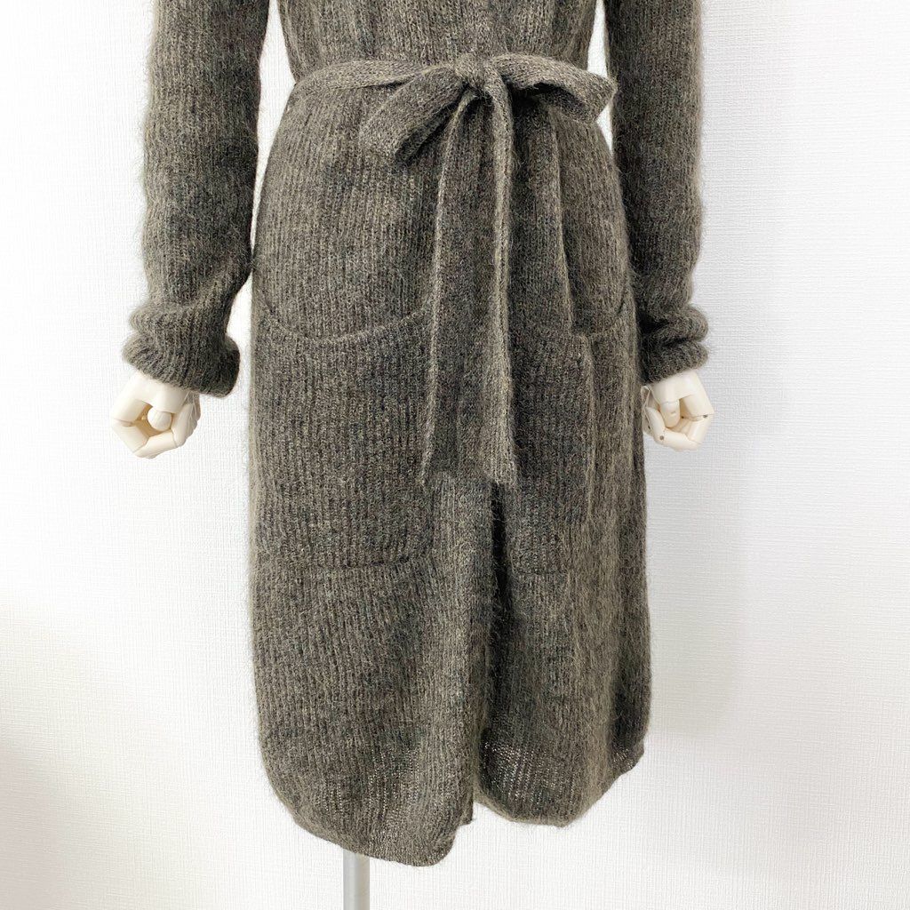 19h10 S Max Mara エス マックスマーラ モヘアニット モヘヤ ロング  