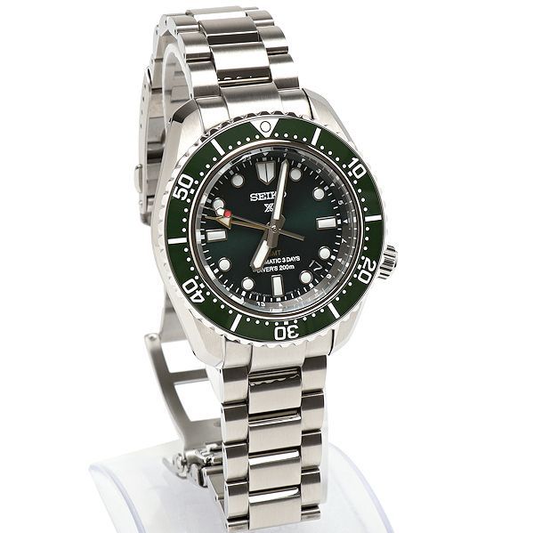 SEIKO PROSPEX sbej009自動巻き時計 緑色 新品同様 セイコー プロ
