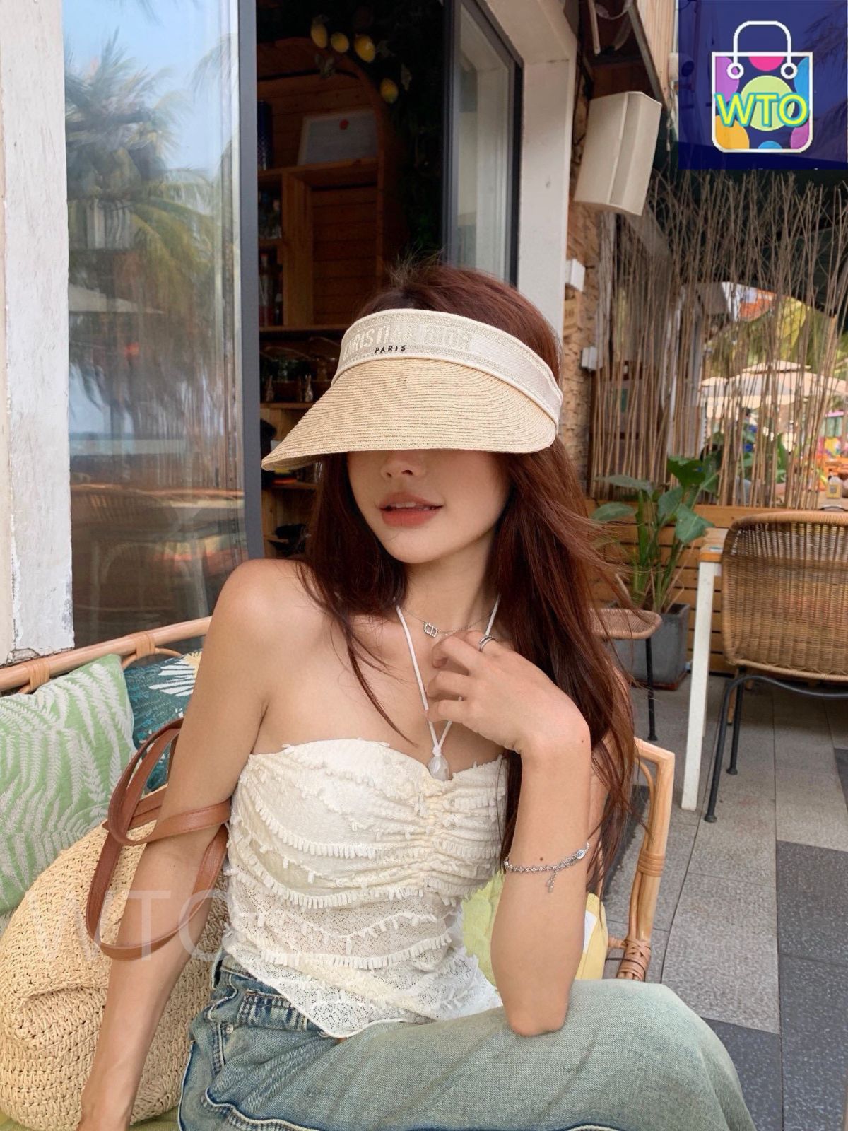 Dior ディオール 日焼け防止ヘアバンド｜調節 な高品質アクセサリー -WTO輸入1 USTAUSTRALIA_COM_AU