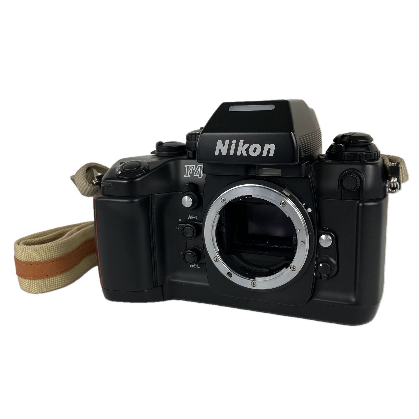 Nikon F4S フィルムカメラ ボディ ストロボ データバック付 ジャンクY10510053