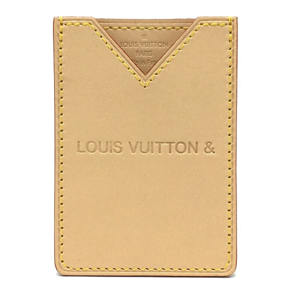 LOUIS VUITTON ヌメ革カードケース 新品-