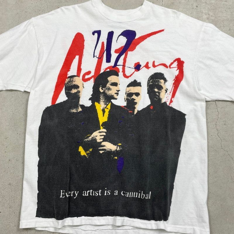 【U2】90s Zoo TVツアー Tシャツ XL USA製 90s U2 ZOO TV TOUR Tee MADE IN USA 🇺🇸 Size XL |