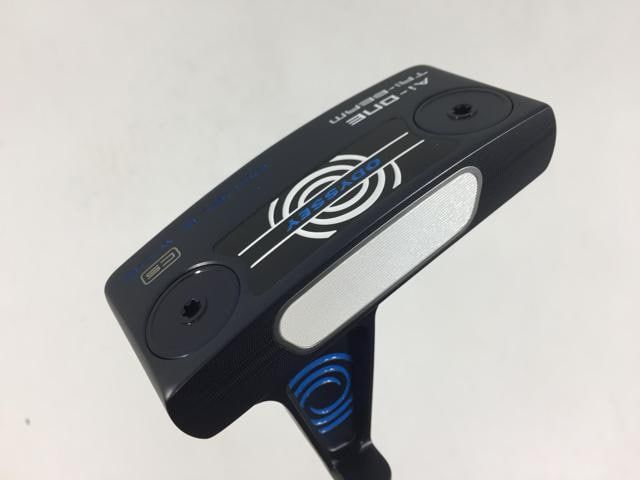 返品OK ゴルフクラブ 超 オデッセイ Ai-ONE TRI-BEAM トライビーム DOUBLE WIDE CS パター 2025 STROKE LAB ストローク ラボ 90 シャフト パター