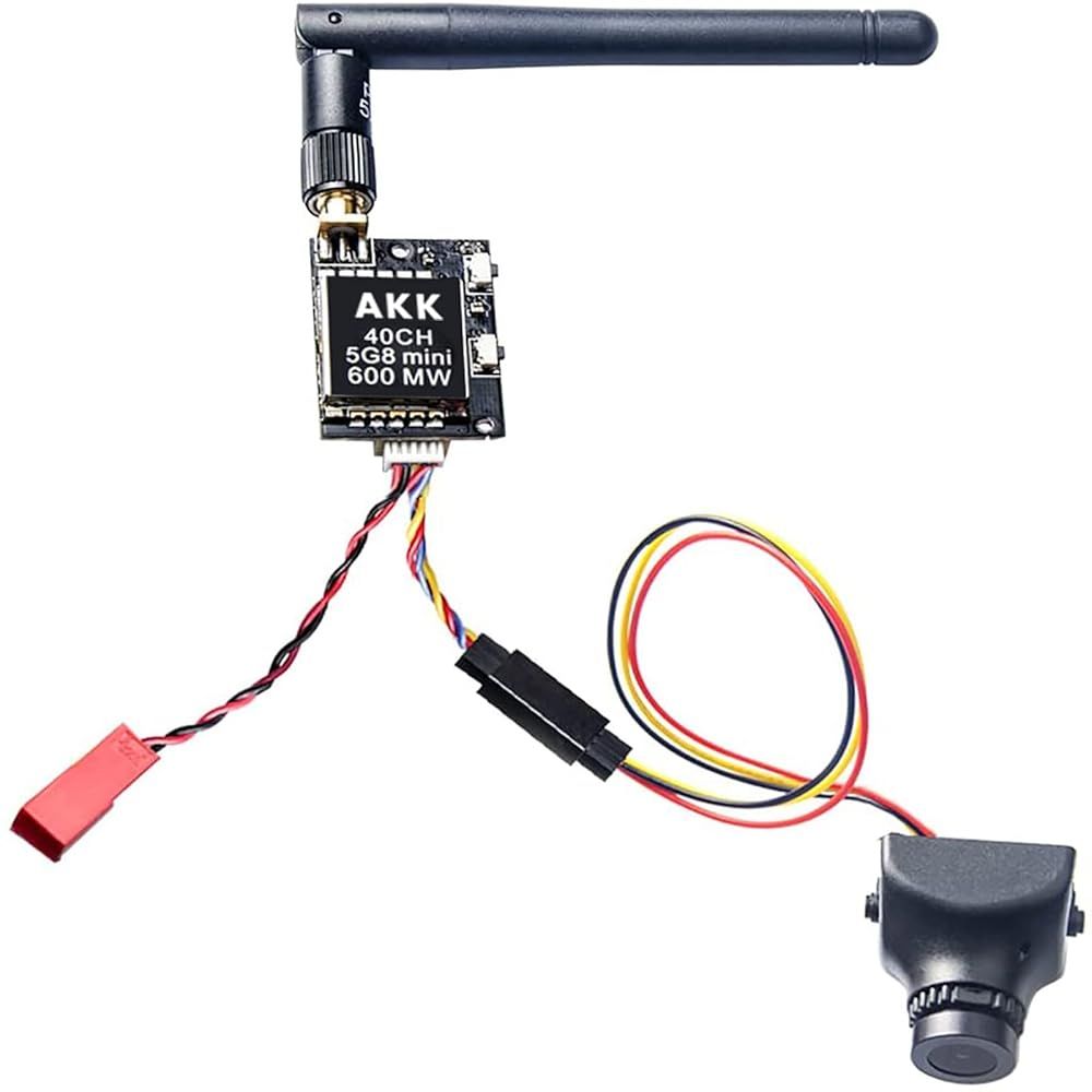 AKK KC04 トランスミッターシステム クアッドコプター用700TVL 2.8mm 120度レンズカメラ FPVトランスミッター