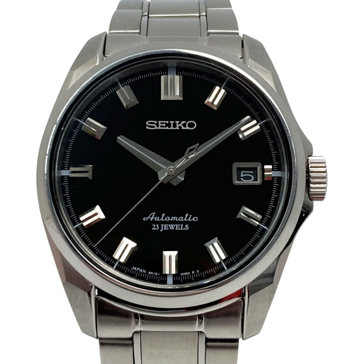 SEIKO セイコー メカニカル 裏スケ SARB021 ブラック 自動巻き メンズ