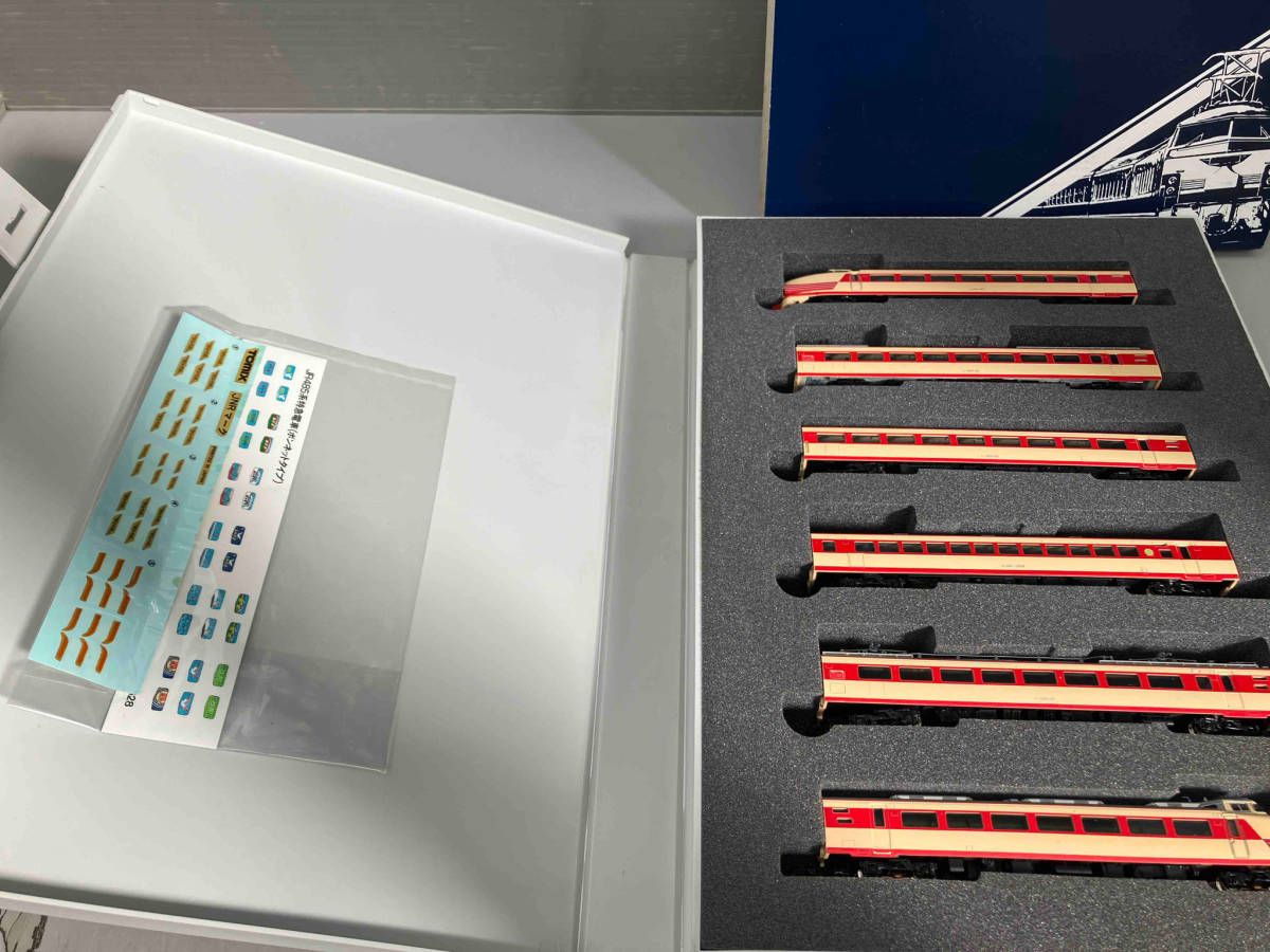 TOMIX 92628 JR 485系 特急電車 (ボンネットタイプ) 動作確認済み