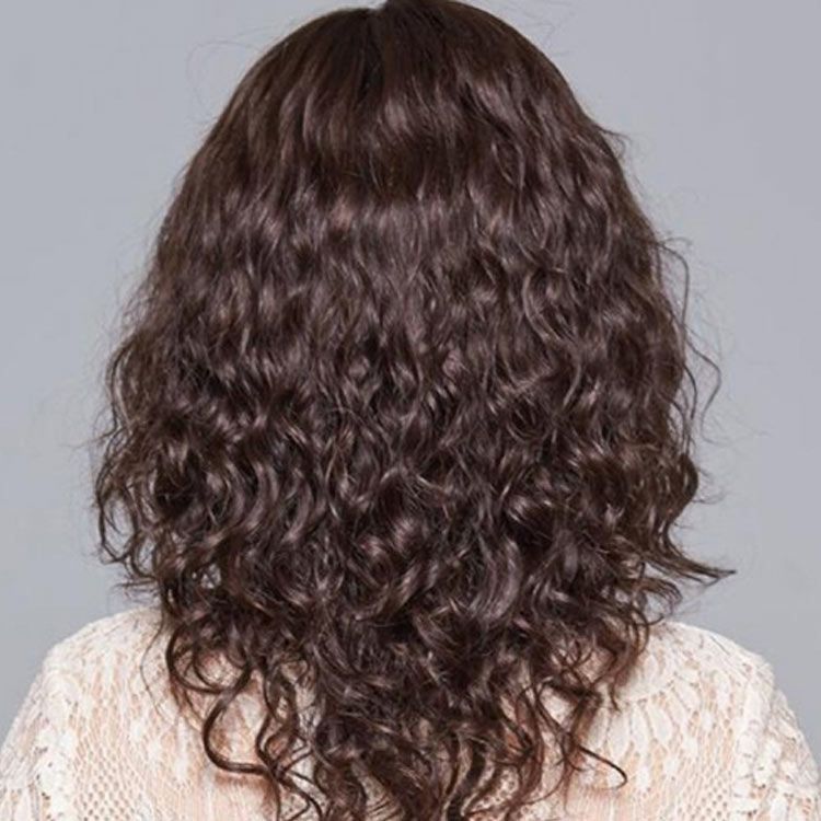 人毛100 ウィッグ フルウィッグ ロング パーマ 長さ 約45cm 医療用 ウィッグ 女性 レディース 人毛 100％使用 ロング丈 ナチュラル 自然 つむじ 桂 小顔 ウィッ 人毛100 ウィッグ フルウィッグ ロング パーマ 長さ 約45cm 医療用