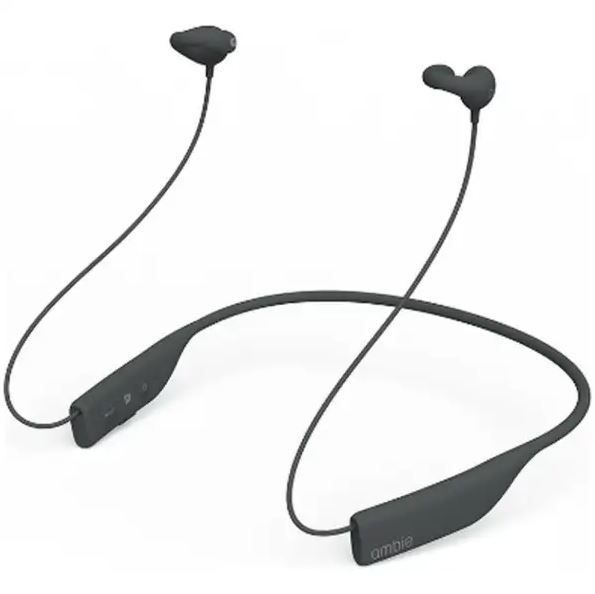 アンビー ワイヤレスイヤカフ Bluetooth イヤホン AM-BT01 Asphalt Black