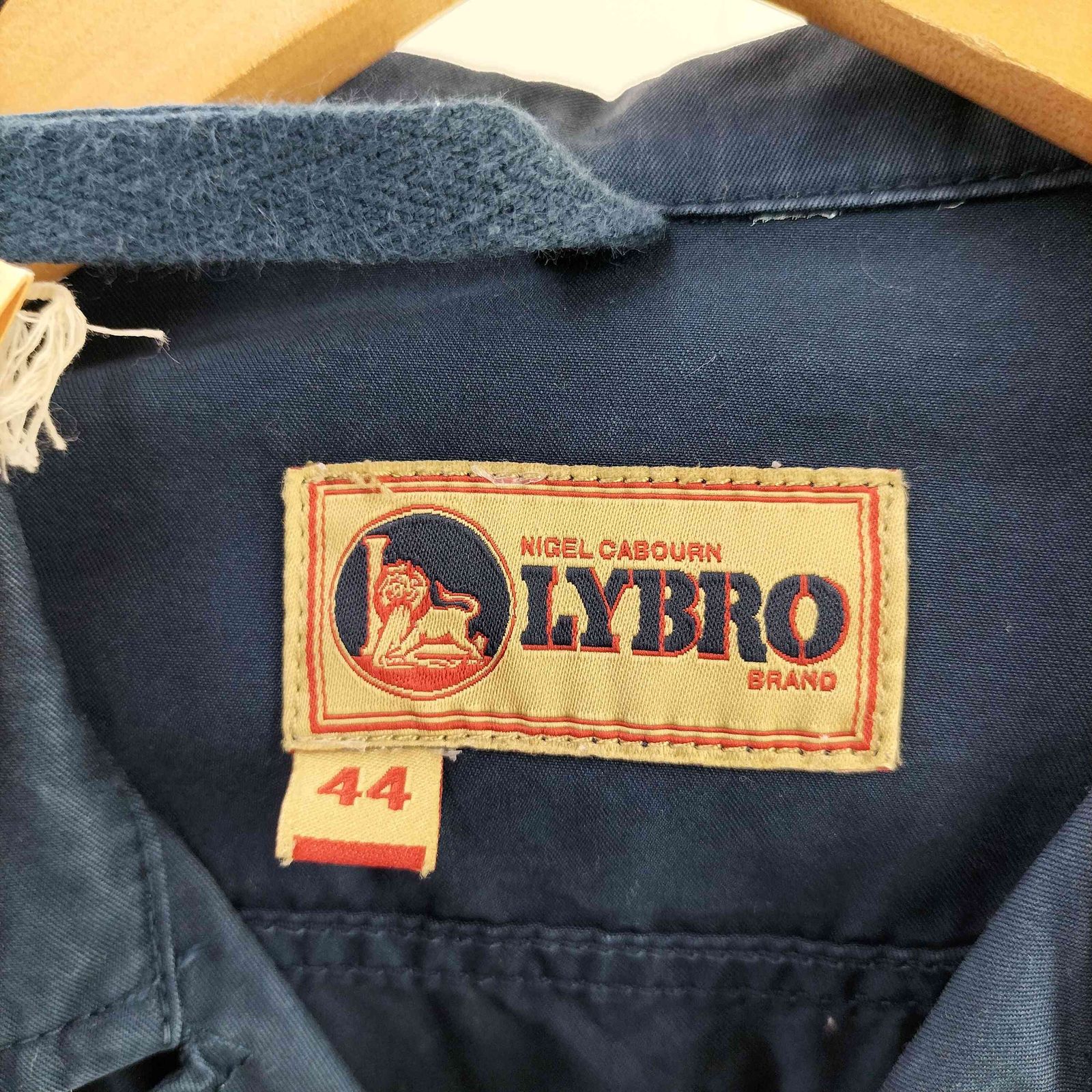 Nigel Cabourn ブリティッシュアーミージャケット カバーオール 綿麻 淡い、それがいい】ブリティッシュ アーミー ジャケット