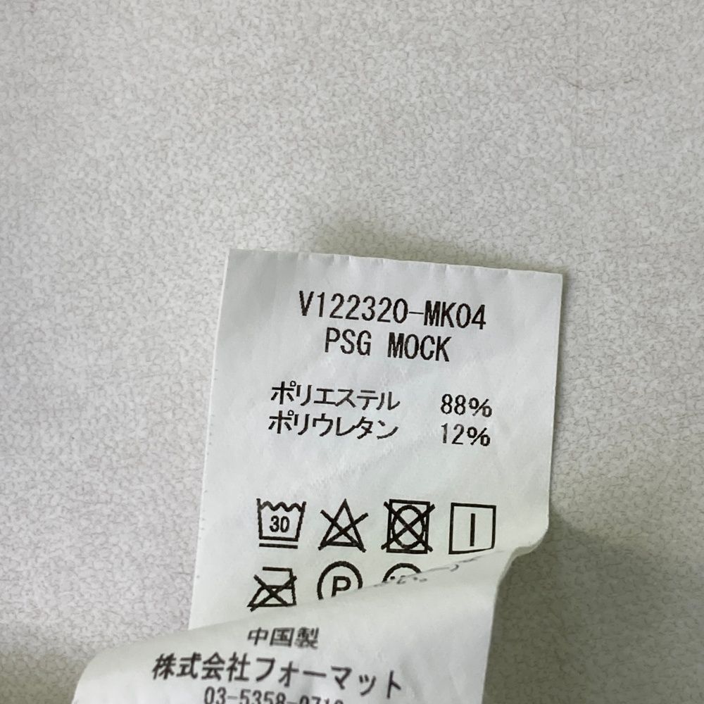 サイズ：L V12 ヴィトゥエルヴ 裏起毛ハイネック長袖Tシャツ