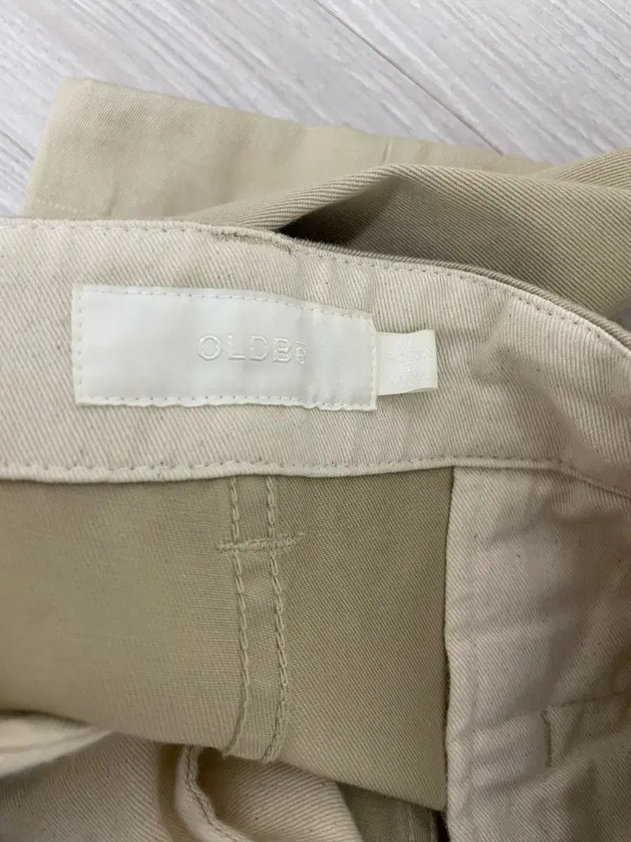  ビ VTG オフィサーチノ ベージュ 4 size チノパン パンツ