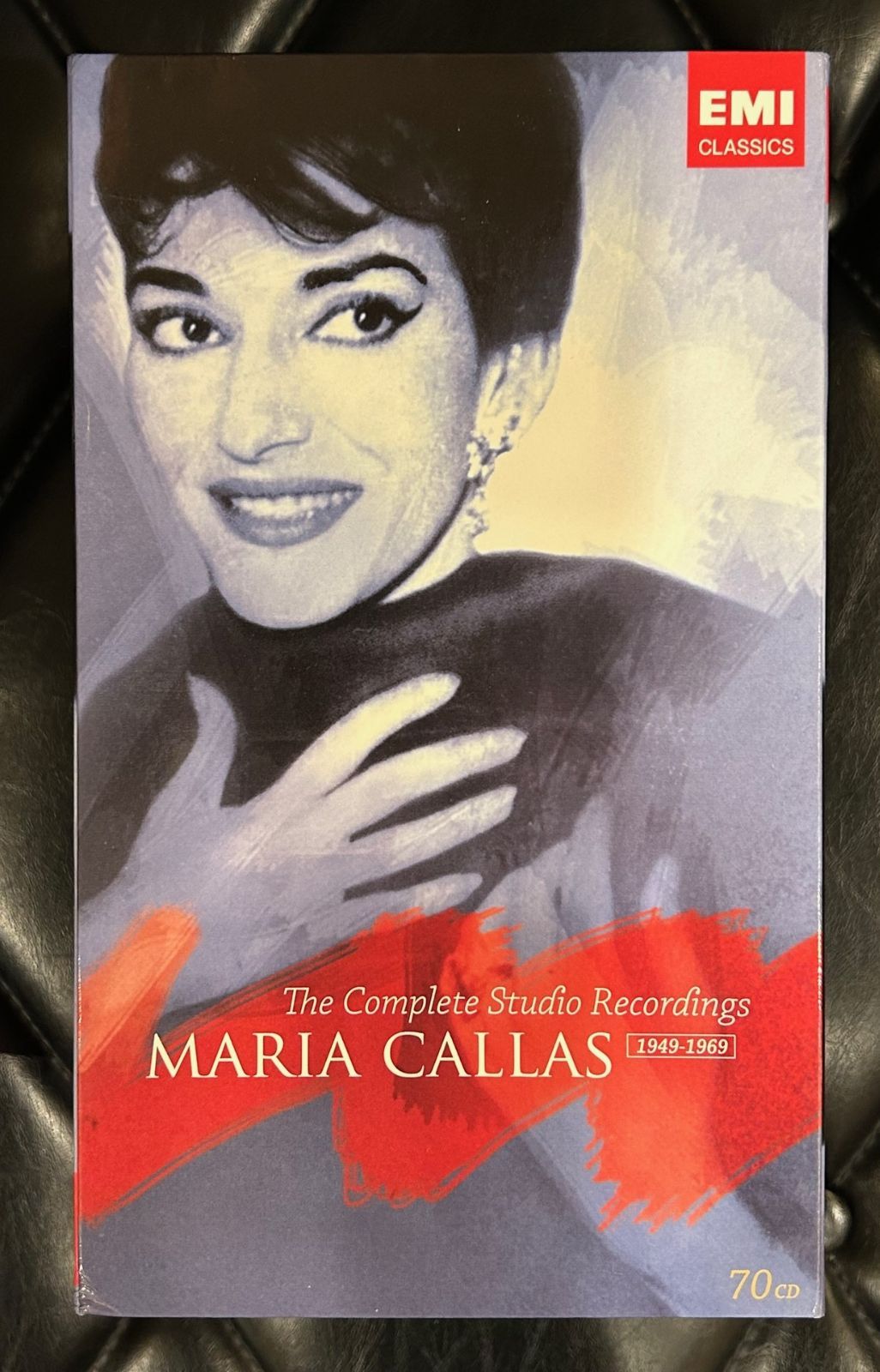 70CD BOX】Maria Callas 「The Complete Studio Recordings