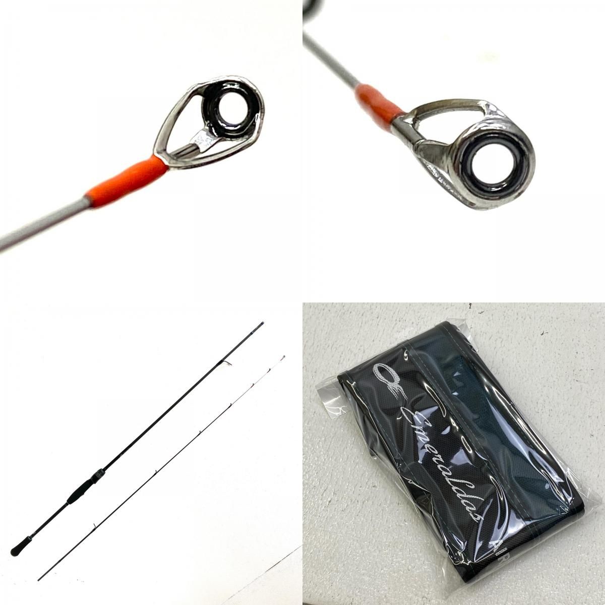 DAIWA - 【加古川店】 中古 Daiwa | ダイワ ロッド エメラルダスAIRボート 65LS-S 【83】 加古川店】 中古 Daiwa | ダイワ ロッド エメラルダスAIRボート