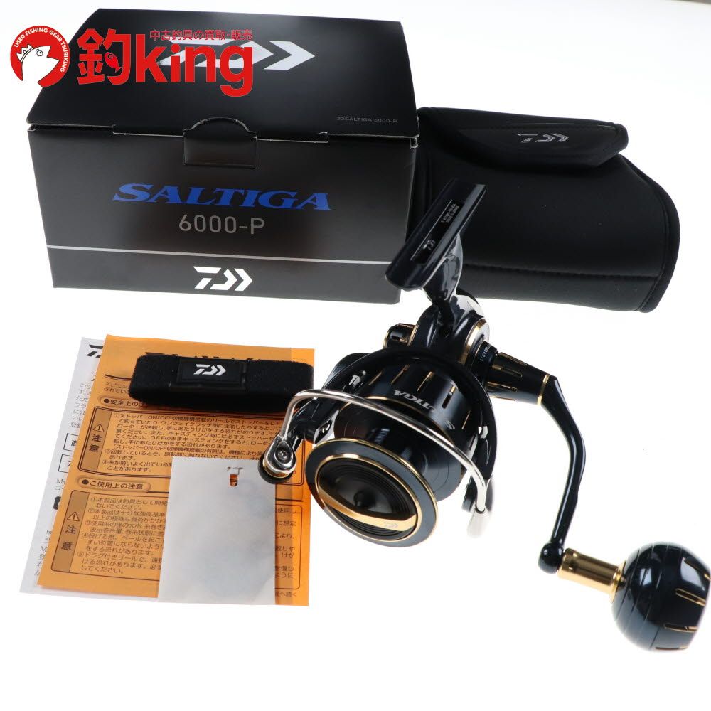 DAIWA 23 SALTIGA 6000-P スピニングリール