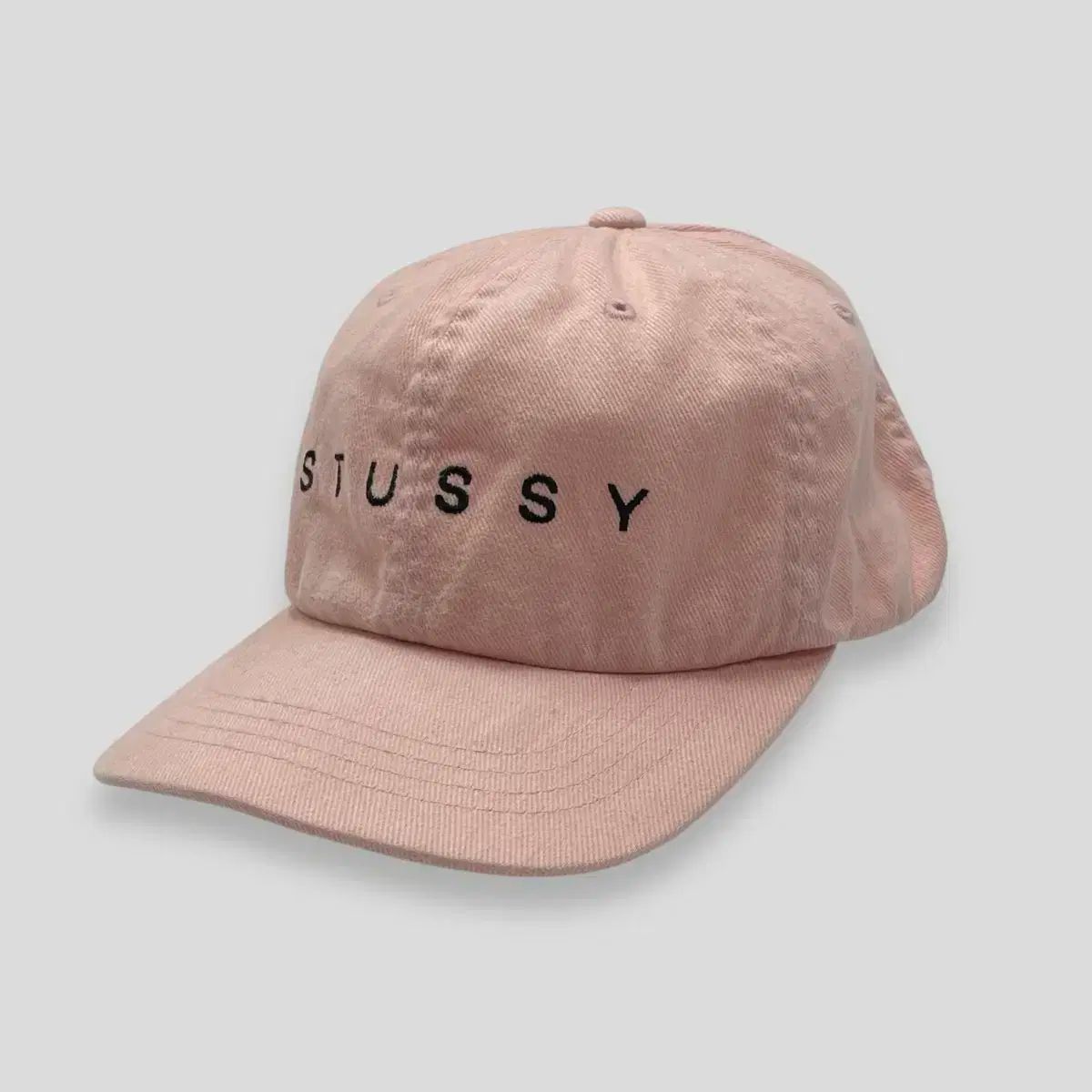 STUSSY(ステューシー) ピンク キャンプキャップ ボールキャップ