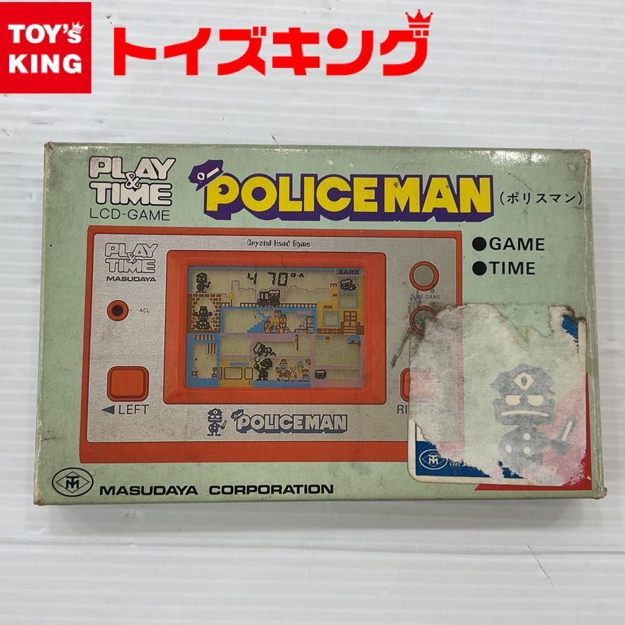 増田屋コーポレーション PLAY＆TIME/プレイ＆タイム LCD-GAME/ゲーム