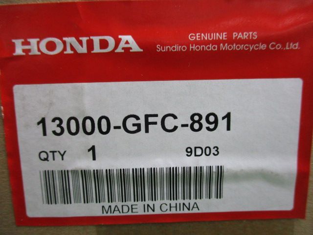 ホンダ(Honda) 純正部品 HONDA トゥデイ(AF67) クランクシャフトCOMP