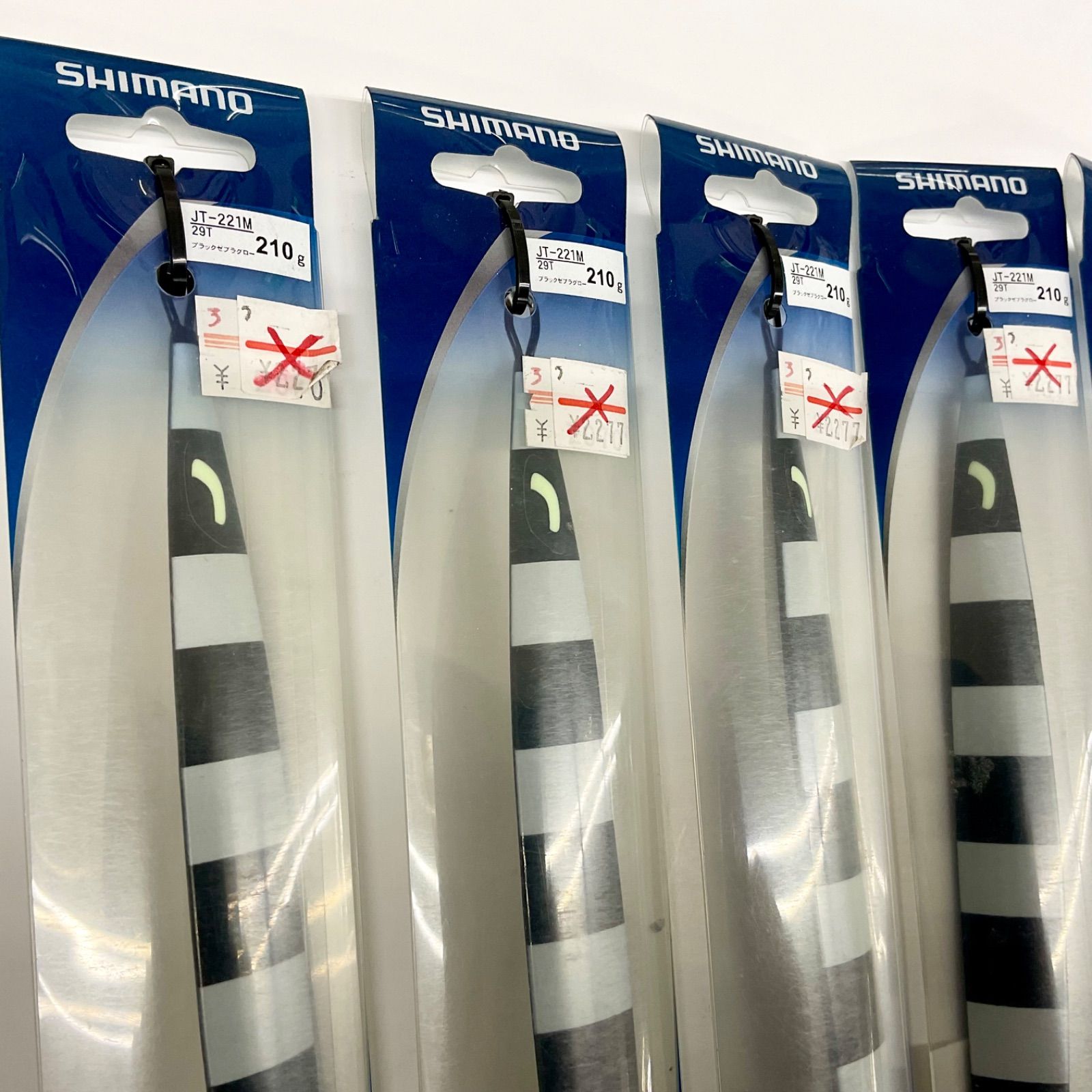 プレーン60g 80g 100g各2個計6個 タングステン タイラバ 専用出品