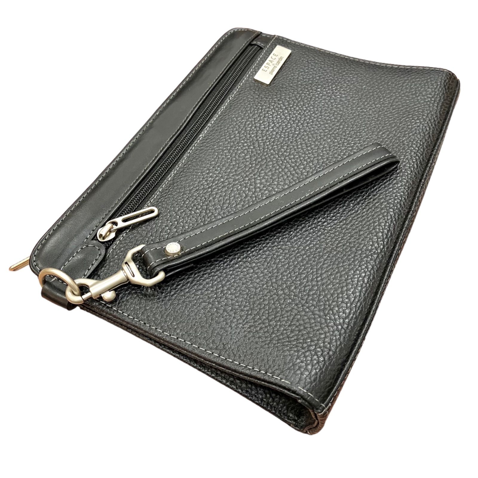 美品⭐️メンズクラッチバッグ】 ESPACE by pierre cardIn ピエール  