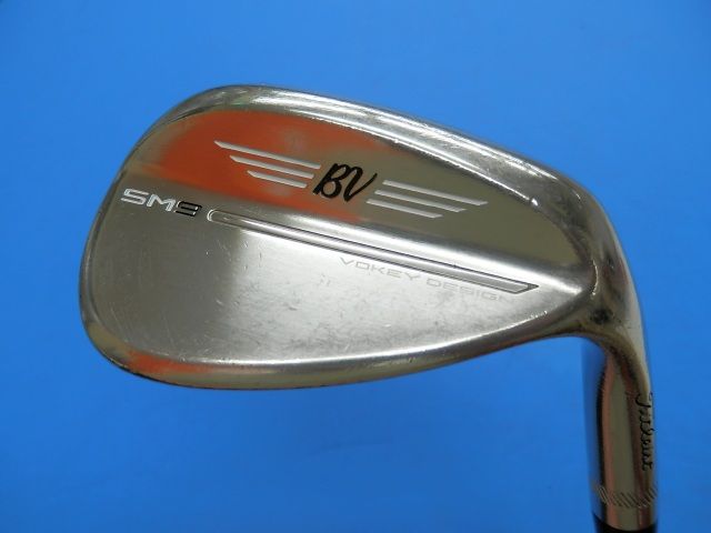 ウェッジ 即決 Ｖ８４ タイトリスト ボーケイ ＳＭ９ ブラッシュドスチール ＤＧ ＷＥＤＧＥ ５６‐１０Ｓ 4124 即発送