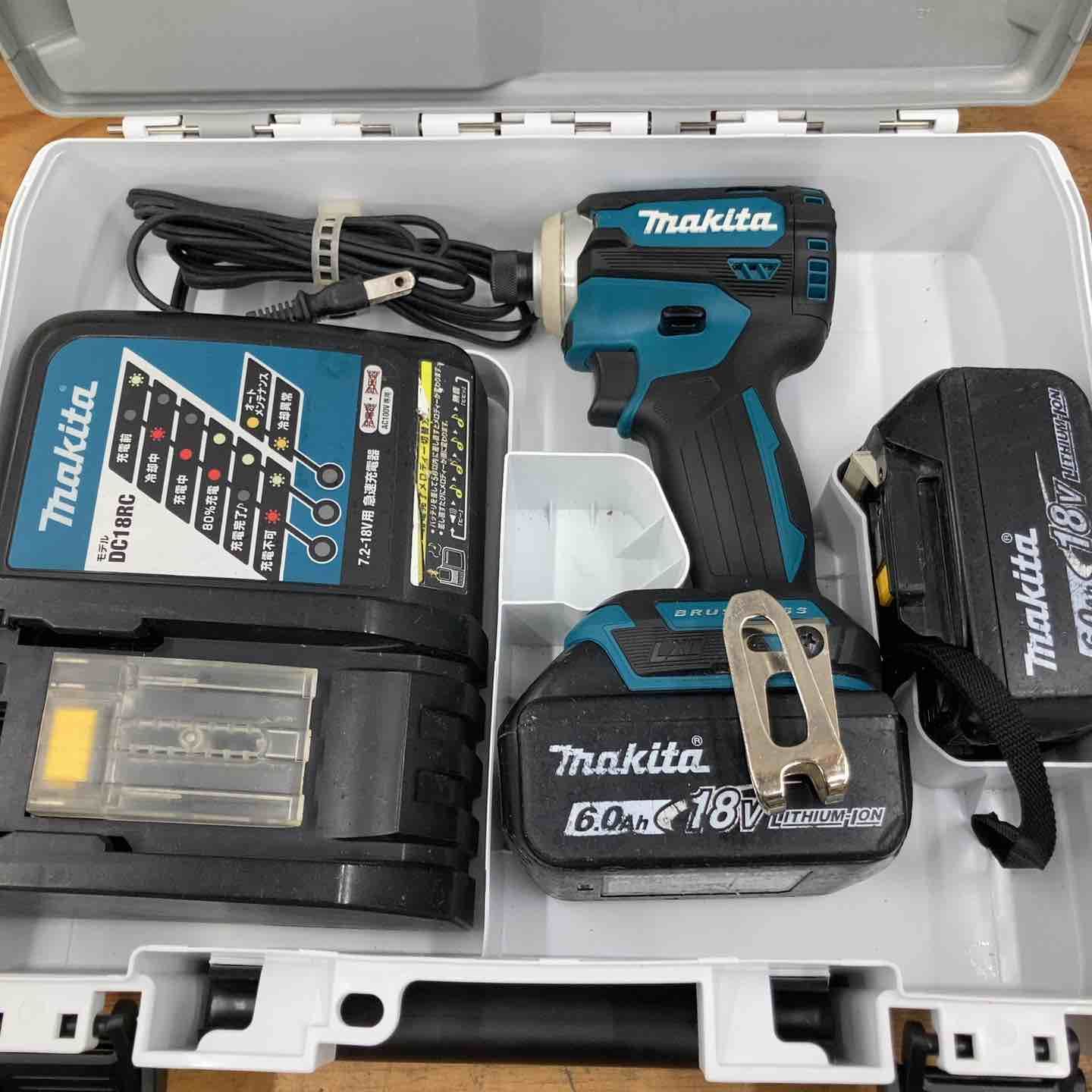 中古品】☆マキタ(makita) コードレスインパクトドライバー TD171DRGX 
