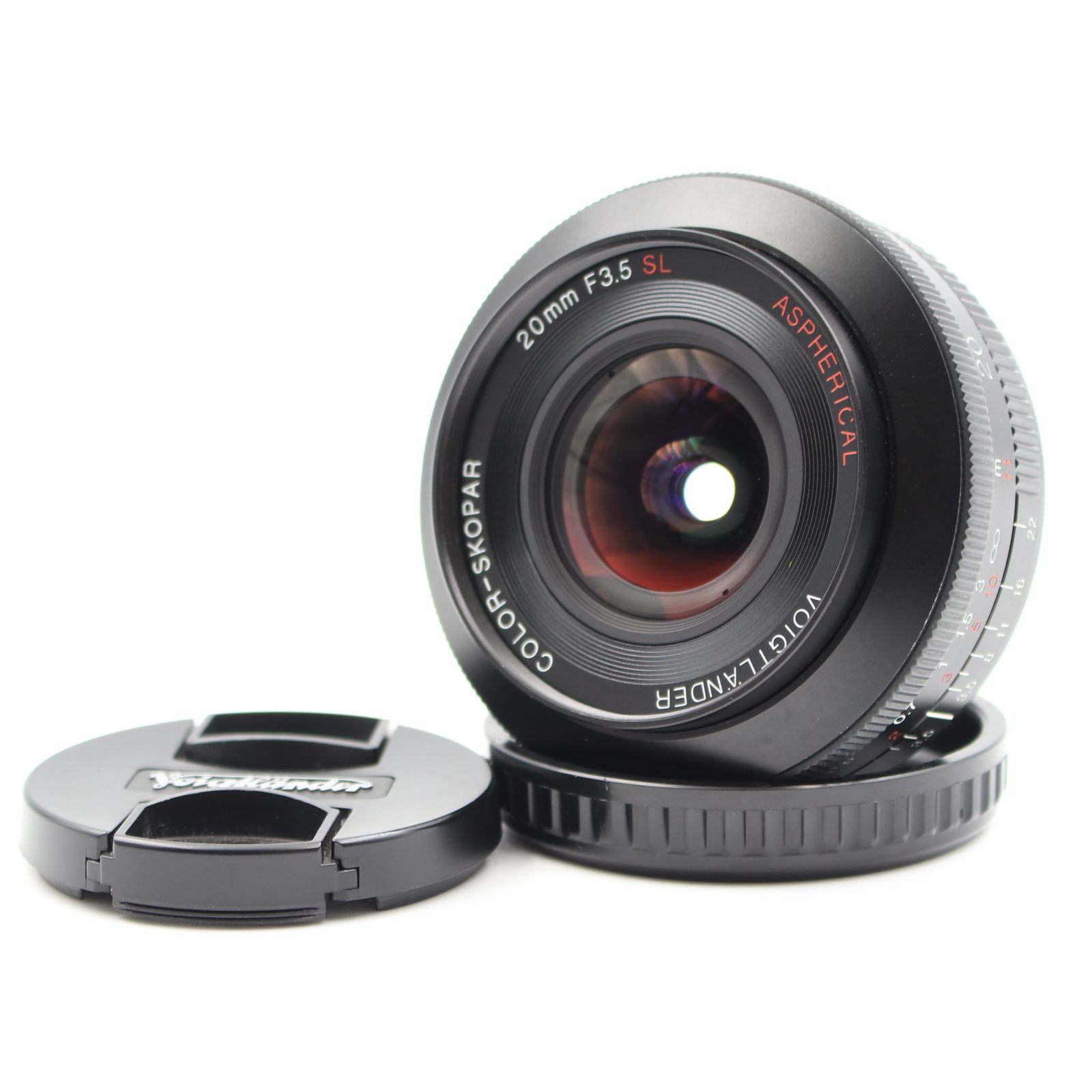 VOM出品　6枚 Amazon.co.jp: VoightLander 単焦点広角レンズ COLOR SKOPAR 20mm F3.5