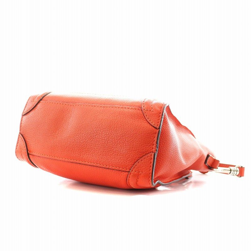 セリーヌ CELINE ラゲージ ナノショッパー ショルダーバッグ