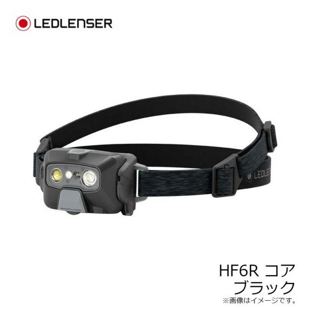 レッドレンザー HF6R コア (ヘッドライト) #ブラック | 釣具 釣り