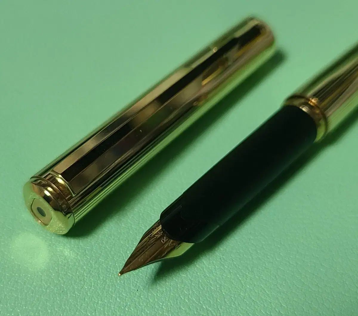 パーカー PARKER エロード ゴールドフィールド 万年筆 XF ニップ