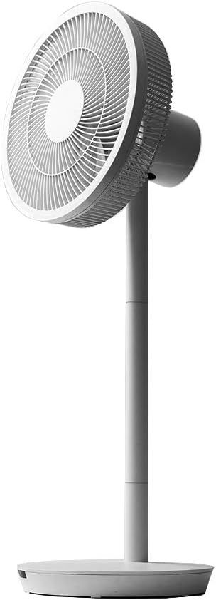 シロカ DC 扇風機 リビング SF-L251 立ったまま操作 |リモコン付き|電気代1日1円未満の省エネ設計|柔らかな自然風|切タイマー