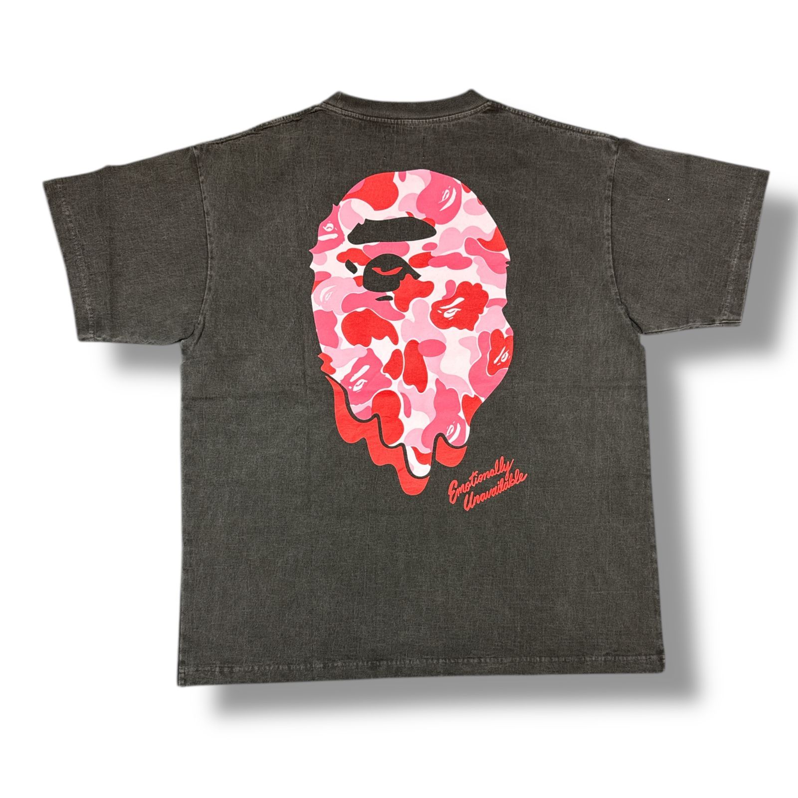 BAPEトライバルカモ 半袖シャツ 34ea53a0c43244fea9adb4b65d92af
