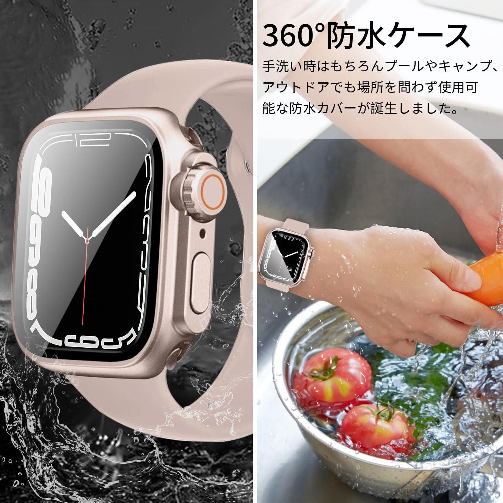 Rose gold apple watch waterproof online